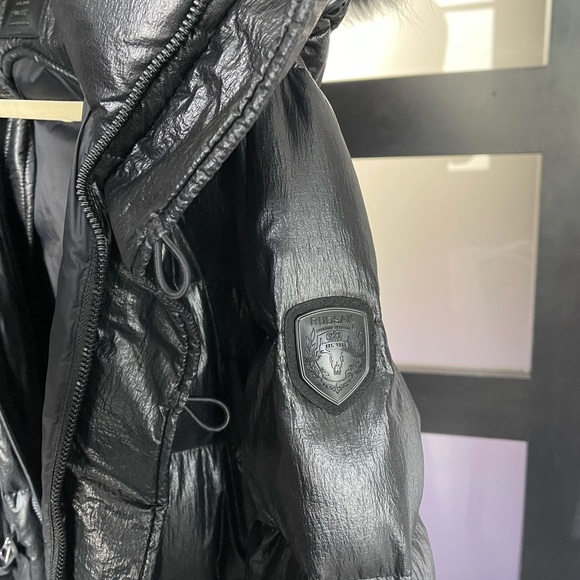 Rudsak Down Puffer Parka in Black - Picture 4 of 5
